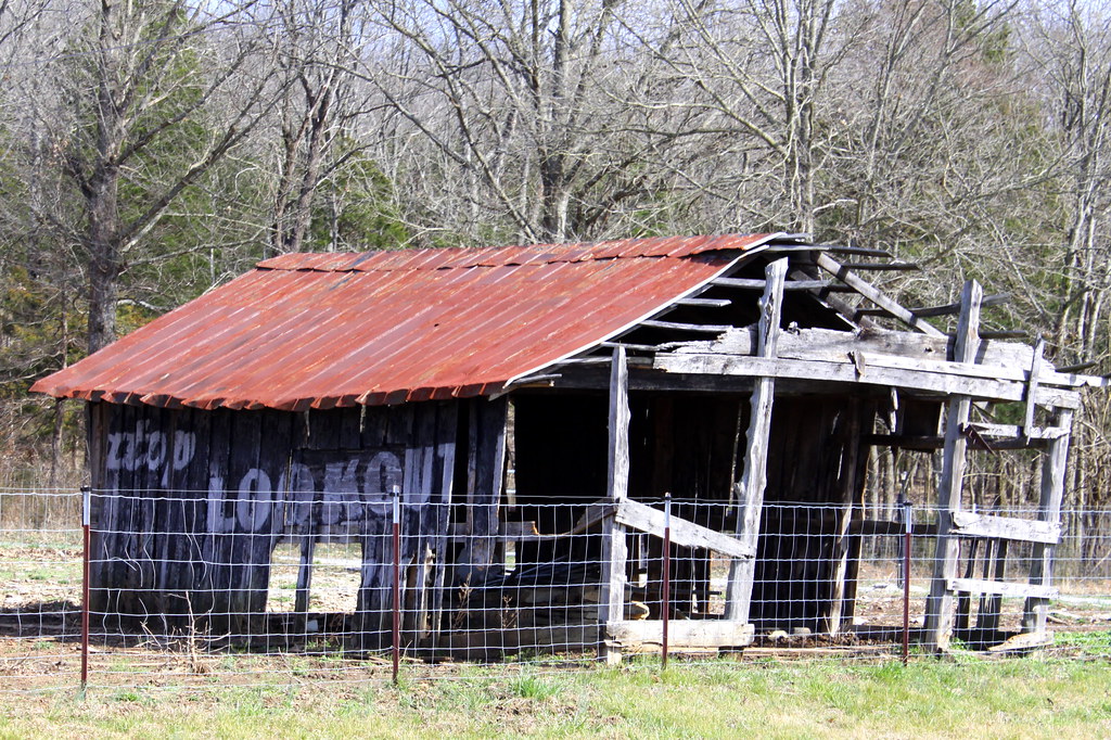 See Rock City atop Lookout Mt. Some Rock City barns are ea… Flickr