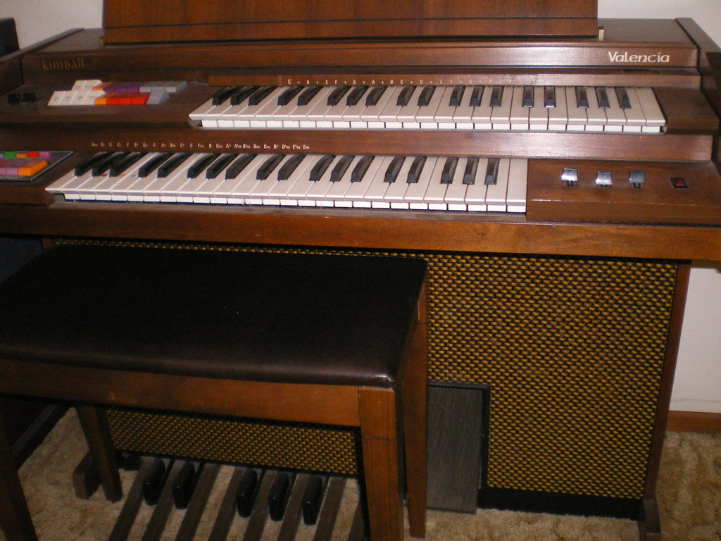 Kimball electric organ Absolutely free and pick up only Flickr