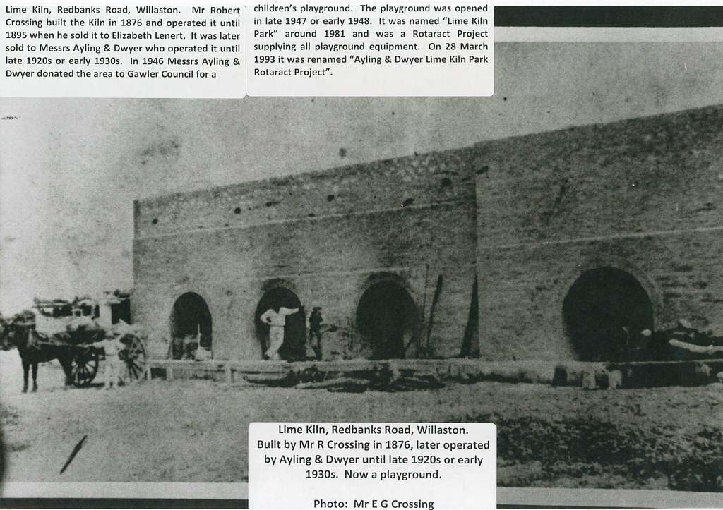 Redbanks_Road lime_kiln_ The site of the current Lime Kiln… Flickr