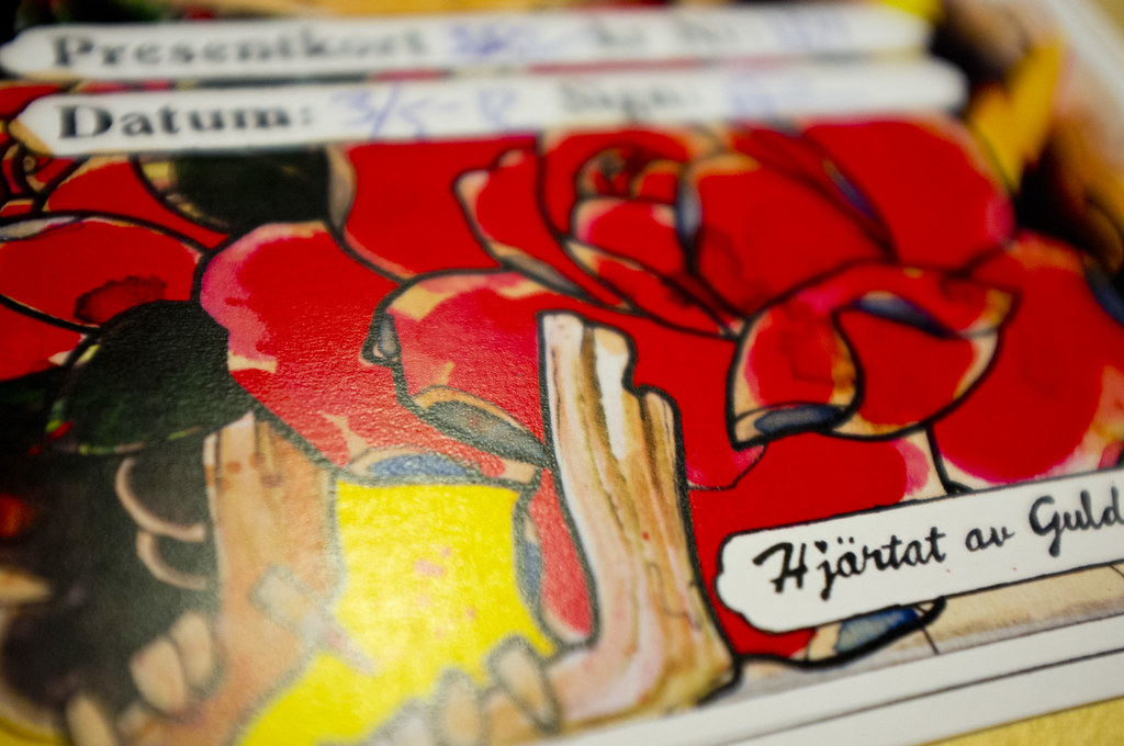 Presentkort på Hjärtat av guld Som det ser ut nu kommer de… Flickr