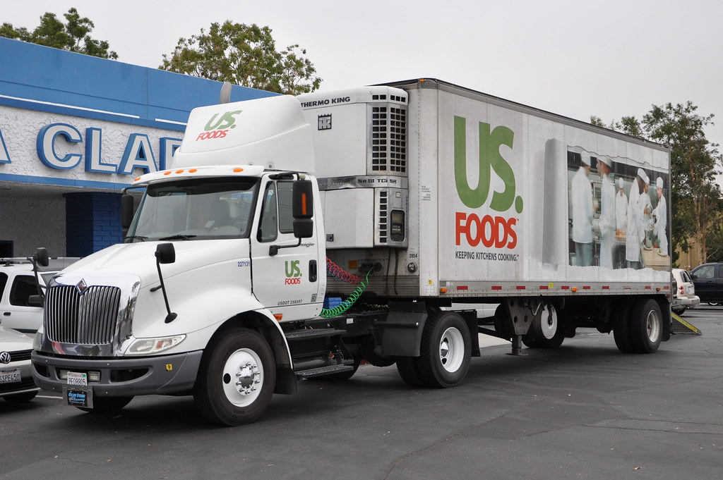 US. FOODS INTERNATIONAL BIG RIG TRUCK a photo on Flickriver