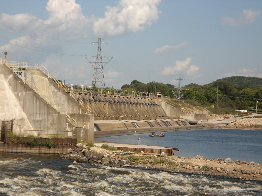 Spillways The aforementioned Prairie Du Sac dam was also b… Flickr