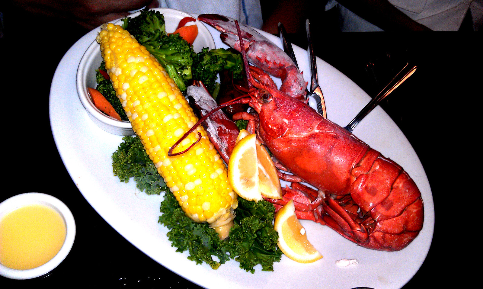 Delicious Lobster Dinner Experience by Aldo Argaman Flickr