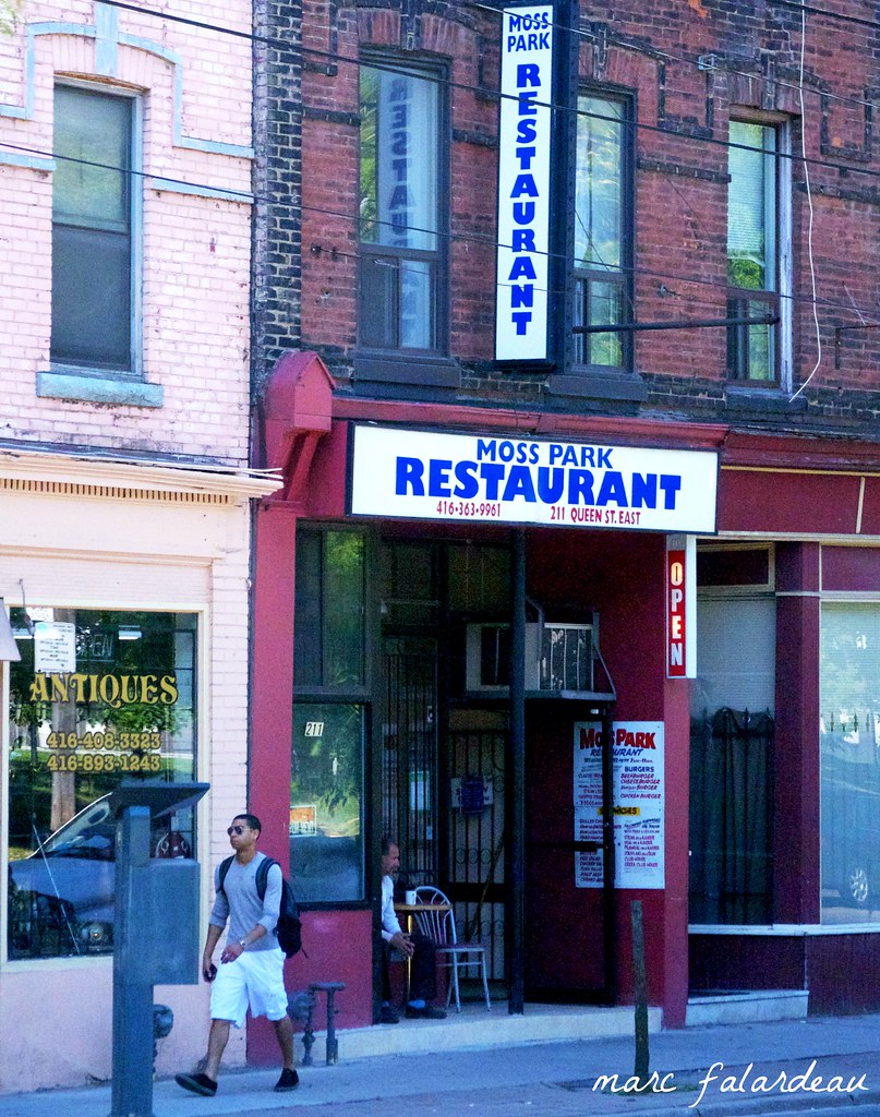 MOSS PARK RESTAURANT would love to shoot the whole restaur… Flickr