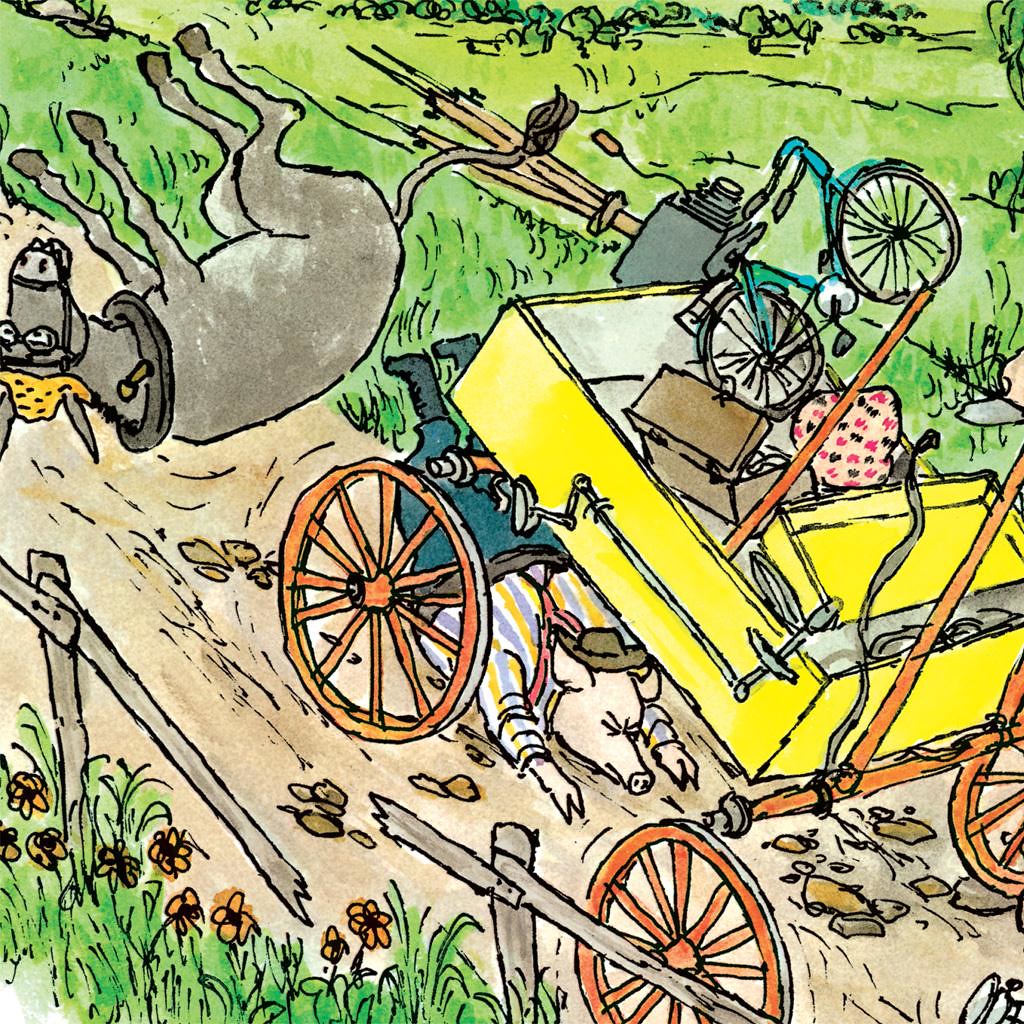 Farmer Palmer's Wagon Ride William Steig Interior image … Flickr