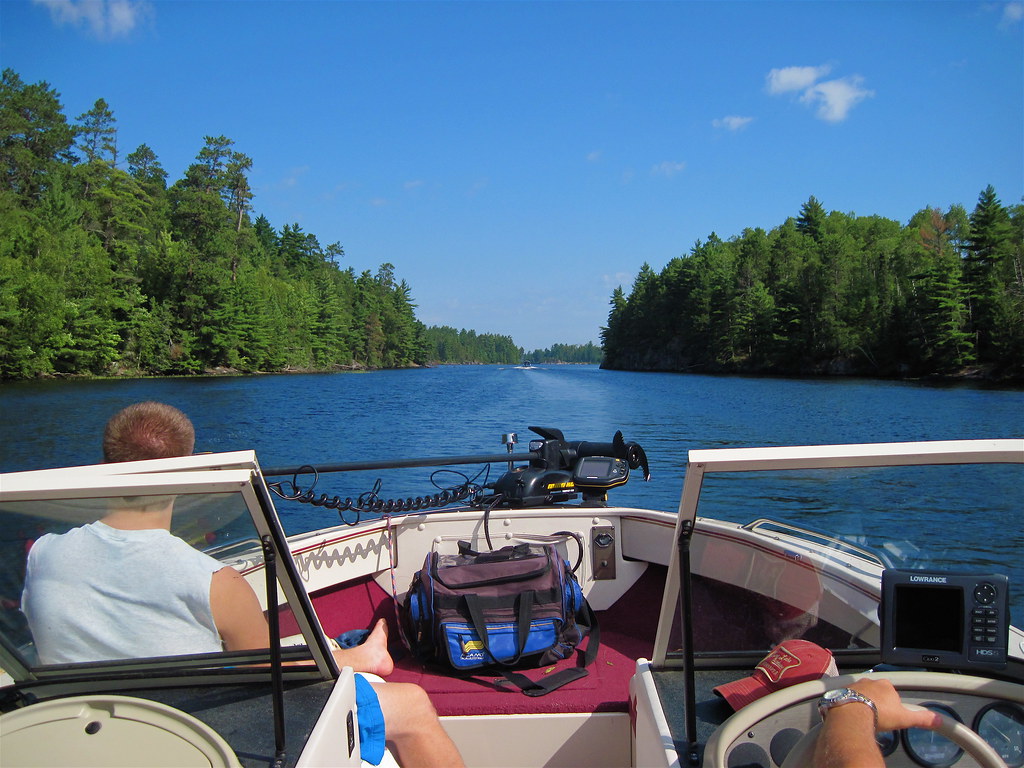 King Williams Narrows From Crane Lake to Sand Point Lake, … Flickr