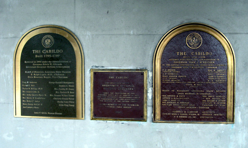 New Orleans French Quarter Jackson Square The Cabild… Flickr