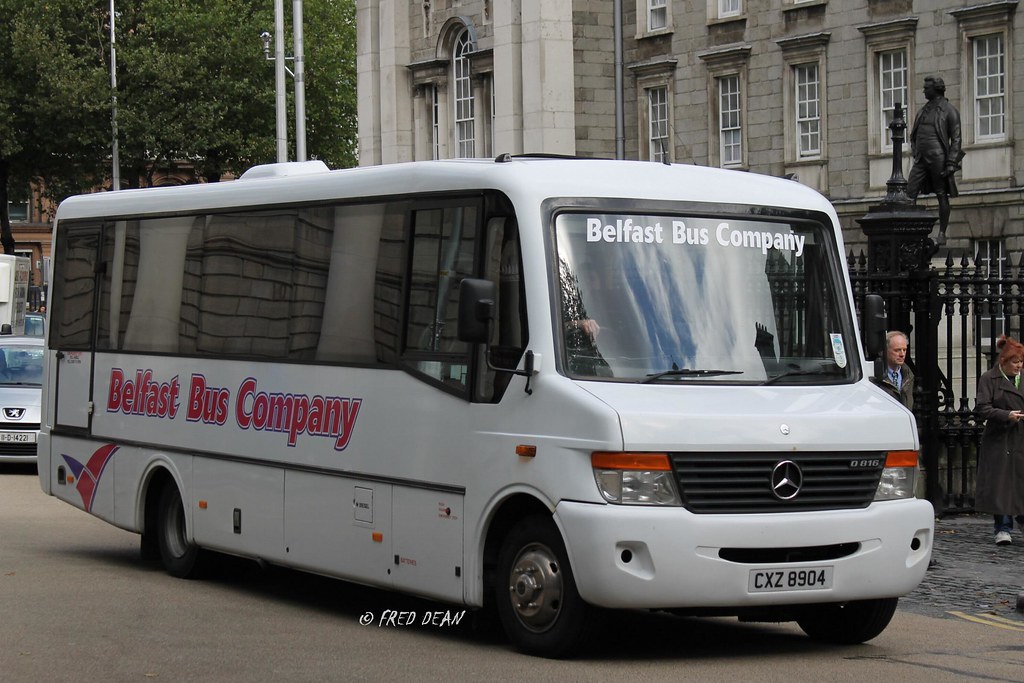 MercedesBenz O.816 (CXZ 8904). Belfast Bus Company Merced… Flickr