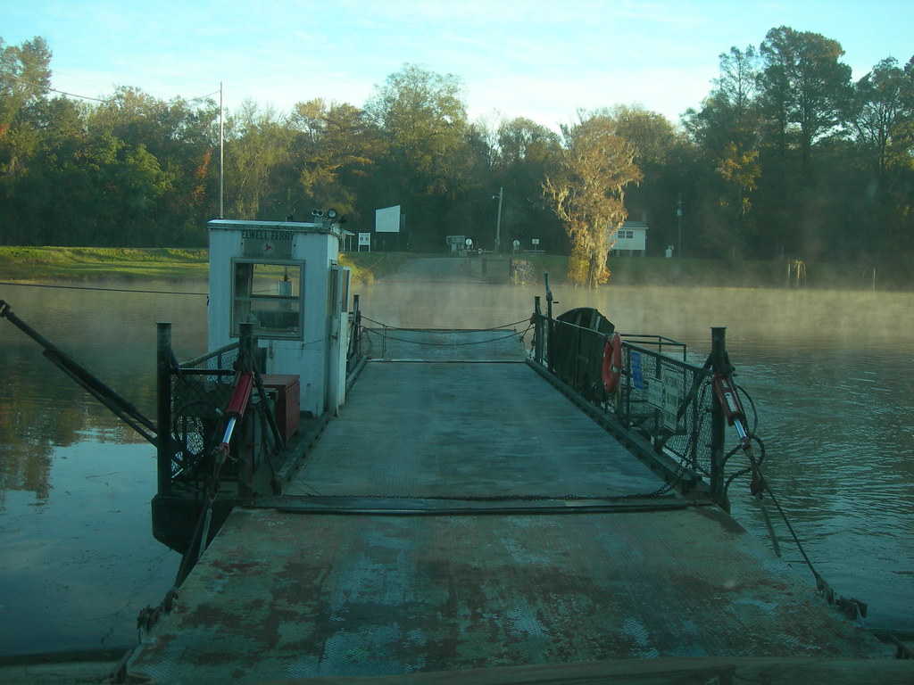 Loading the Ferry The last inland ferry in North Carolina,… Flickr
