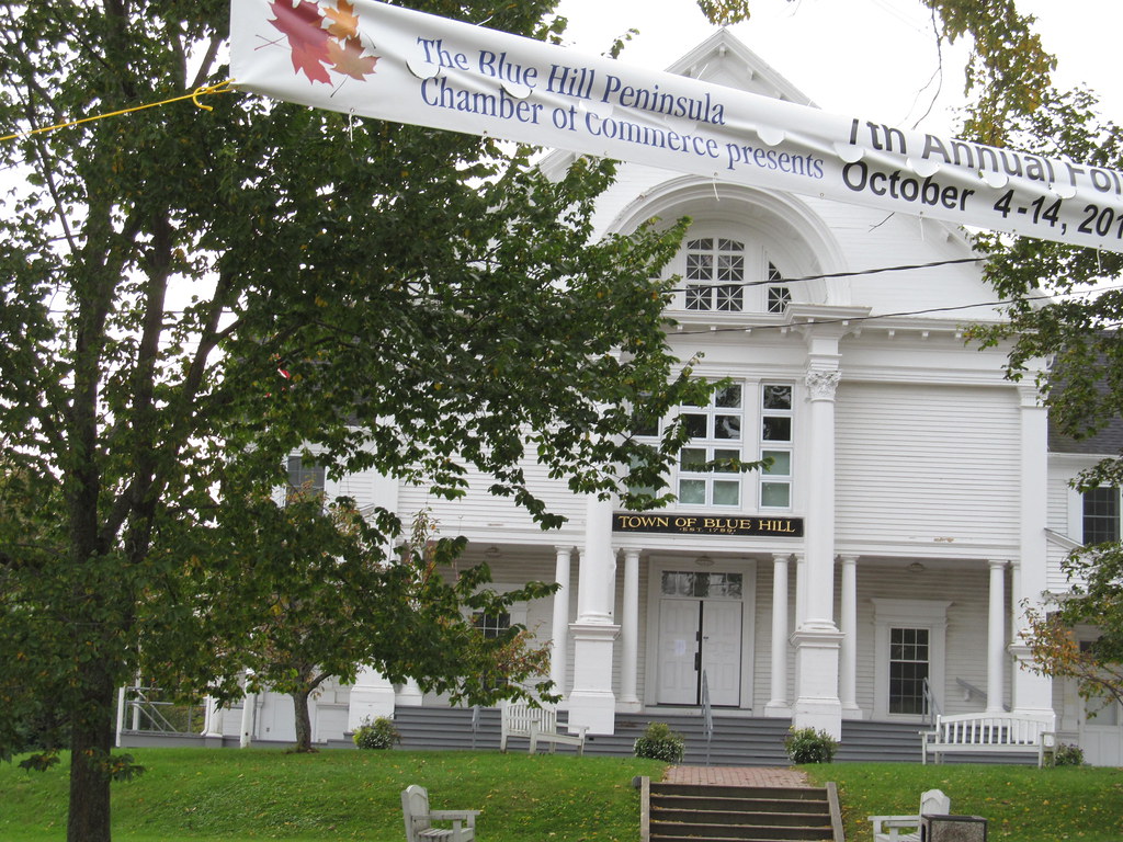 Blue Hill, Maine Blue Hill, Maine Doug Kerr Flickr