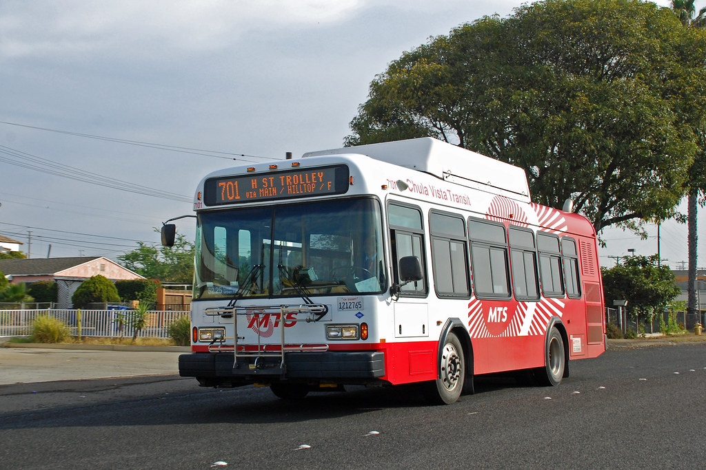 Chula Vista Transit 2005 El Dorado National EZ Rider bus o… Flickr