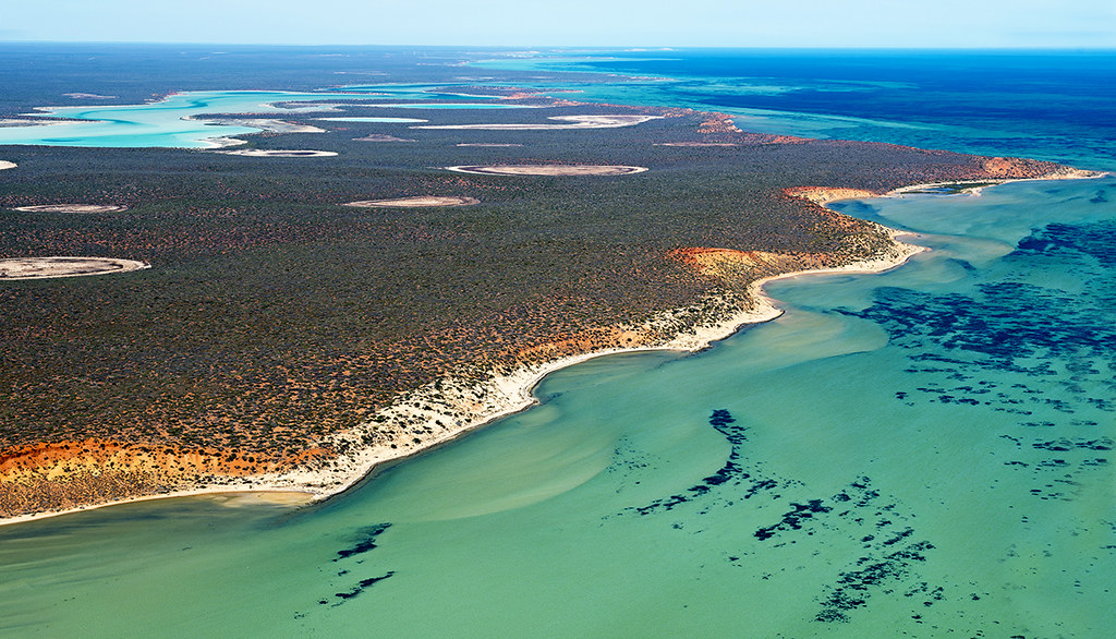 Shark Bay Aerial Photography | Mirage Digital