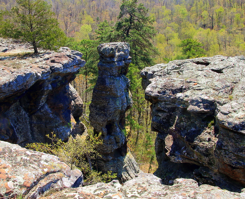 Hoodoos along Kings Bluff, Pedestal Rocks Scenic Area P… Flickr