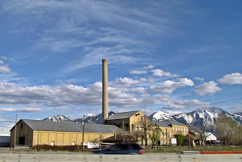 Factory on Interstate 15 North of Nephi, Utah FlickrChalle… Flickr