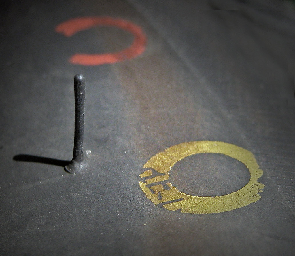 Sundial Yellow And Red Grover Schrayer Flickr