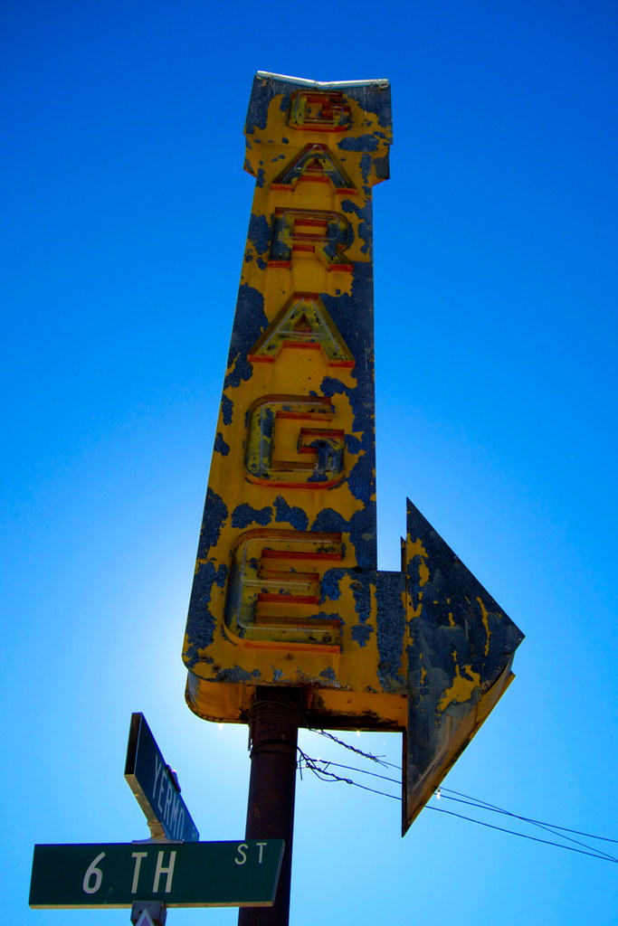 Abandoned Gas Stations Of Yermo 11 Yermo Road, Yermo, Cali… Flickr