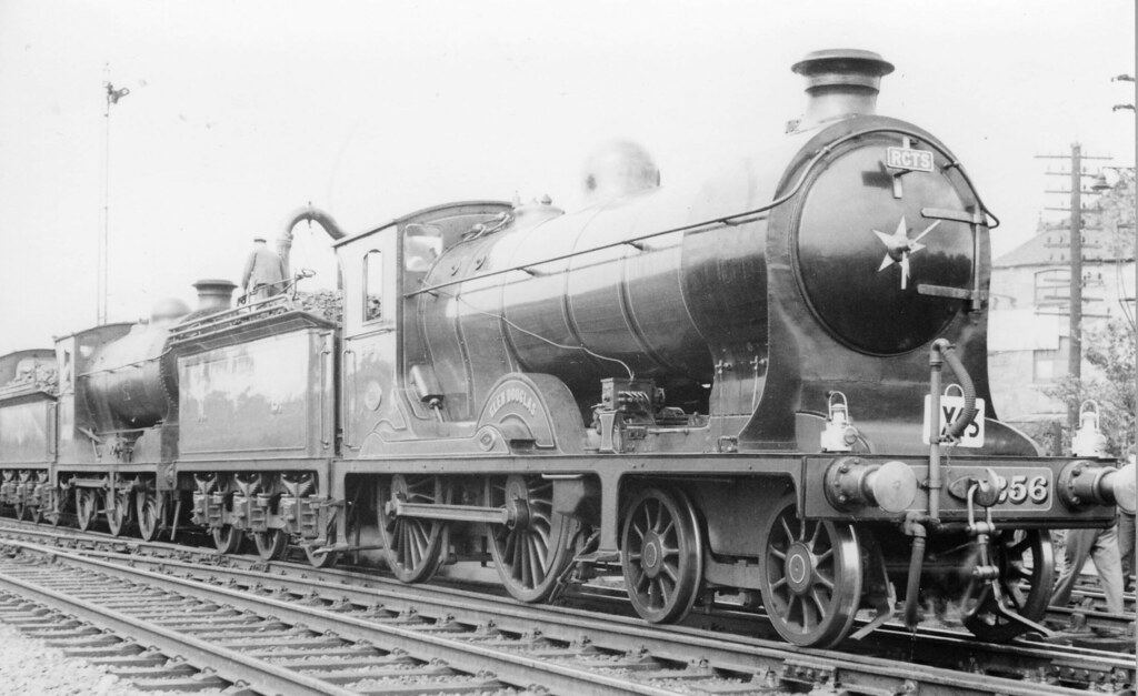 St Boswells, July 1961 Glen Douglas & J37 64624 working th… Flickr