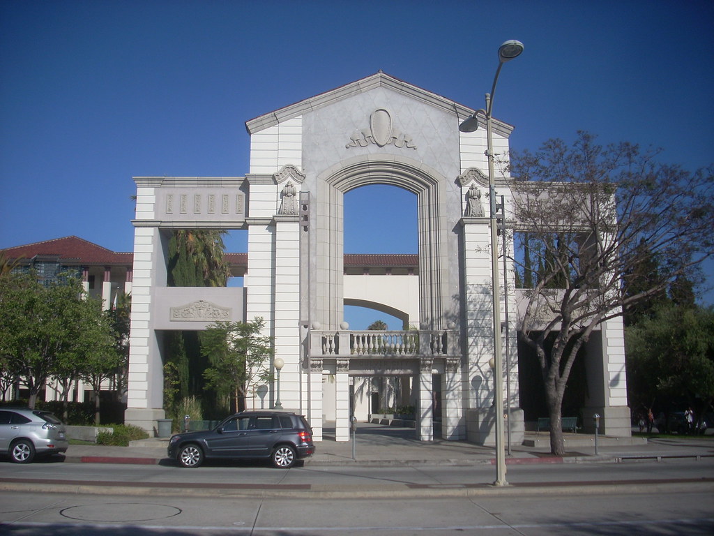 Culver City City Hall gate Chris Flickr