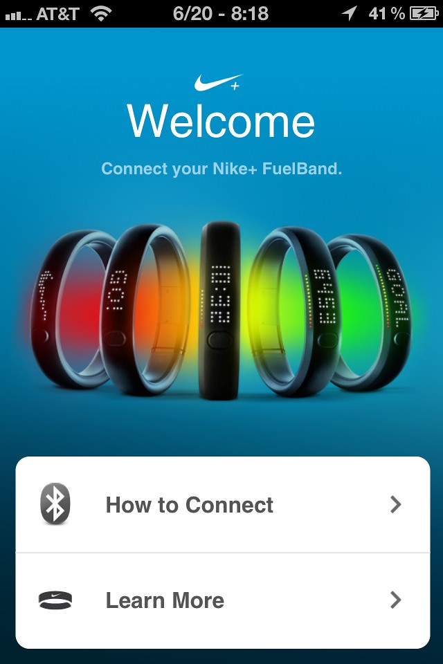 Nike+ Fuelband unboxing Nike+ Fuelband unboxing & setup. Flickr