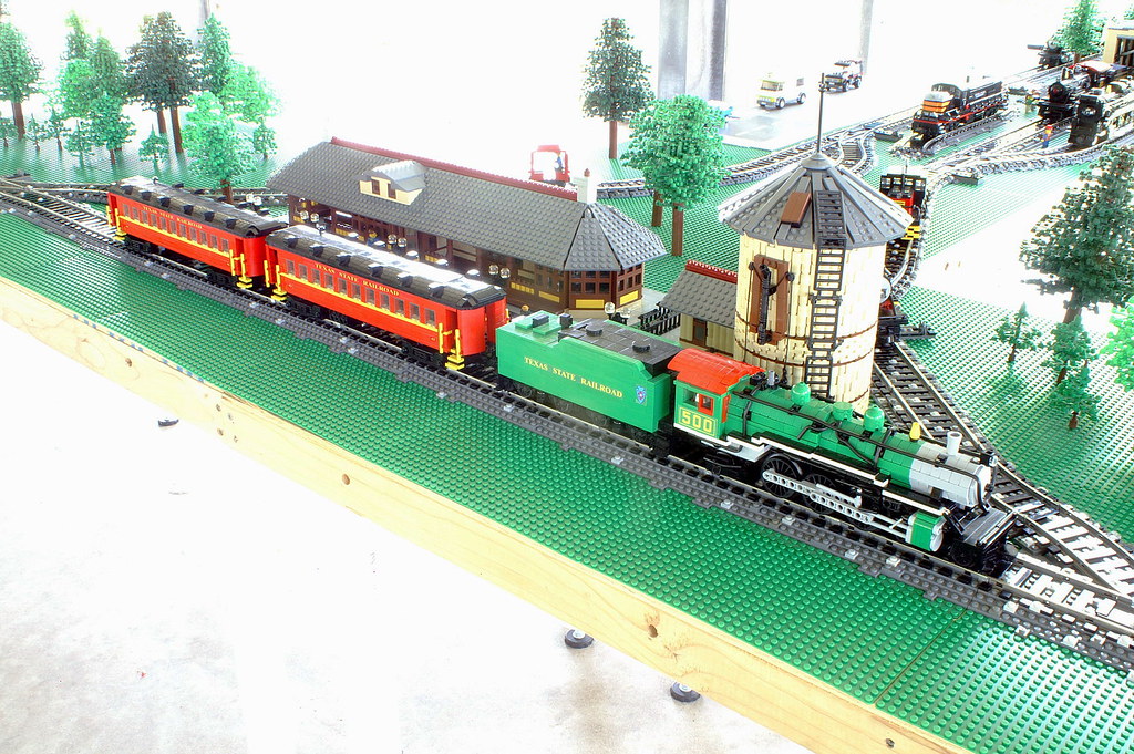 Palestine02 The Texas State Railroad at Palestine, Texas. … Flickr