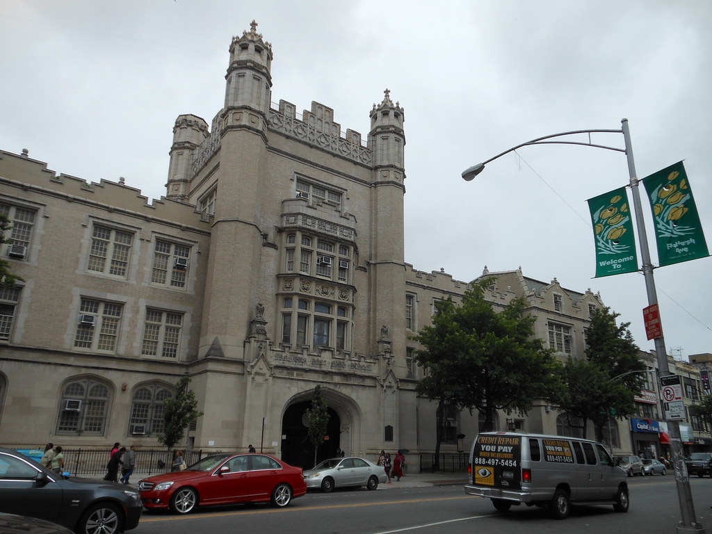 Erasmus Hall High School Flickr
