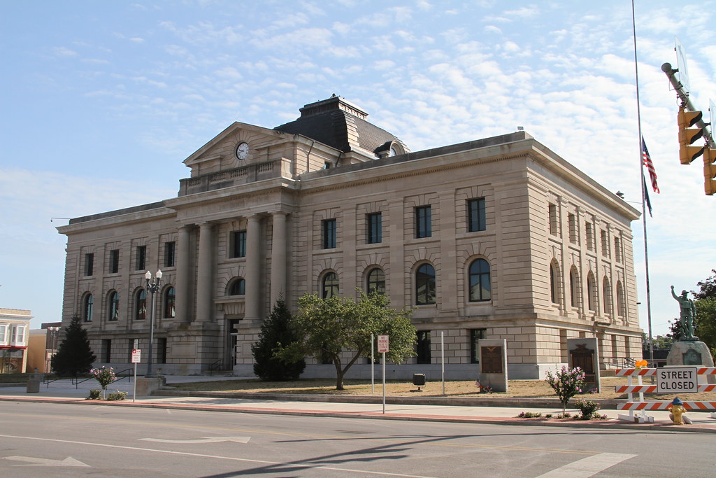 Peru Indiana, County Courthouse, USCCINMiami, Miami Coun… Flickr