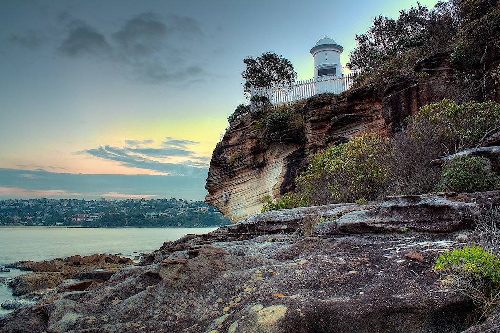 Grotto Point Lighthouse Steve Dorman Flickr