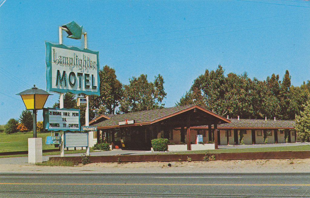Lamplighter Motel Eureka, CA 4033 Broadway Eureka, CA He… Flickr