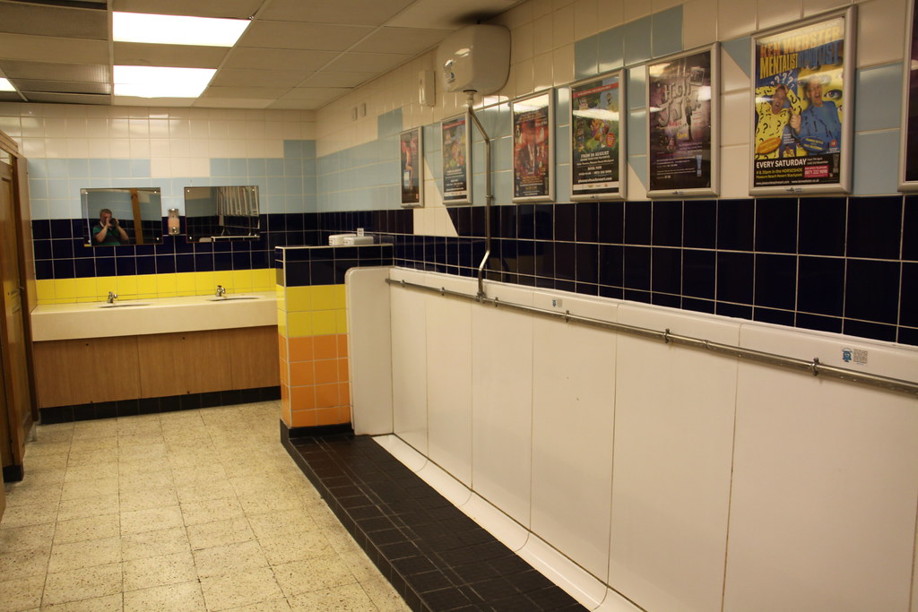 Toilets at the Pleasure Beach Blackpool 2012 Bovine Spongiform