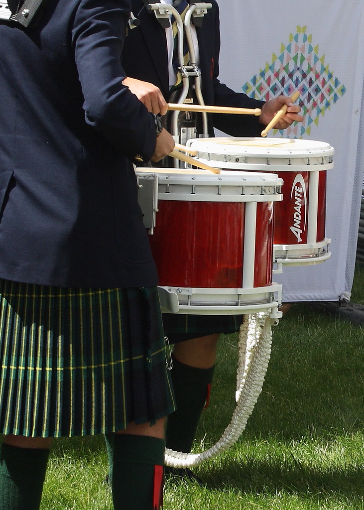 Cylindrical Drums 16 Tenor Drum (of St Andrew’s Pipe & Dr… Flickr