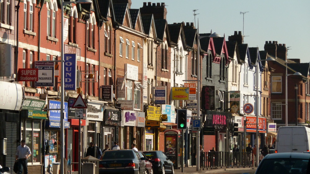 All sizes Curry Mile Wilmslow Road in Rusholme, Manchester Flickr