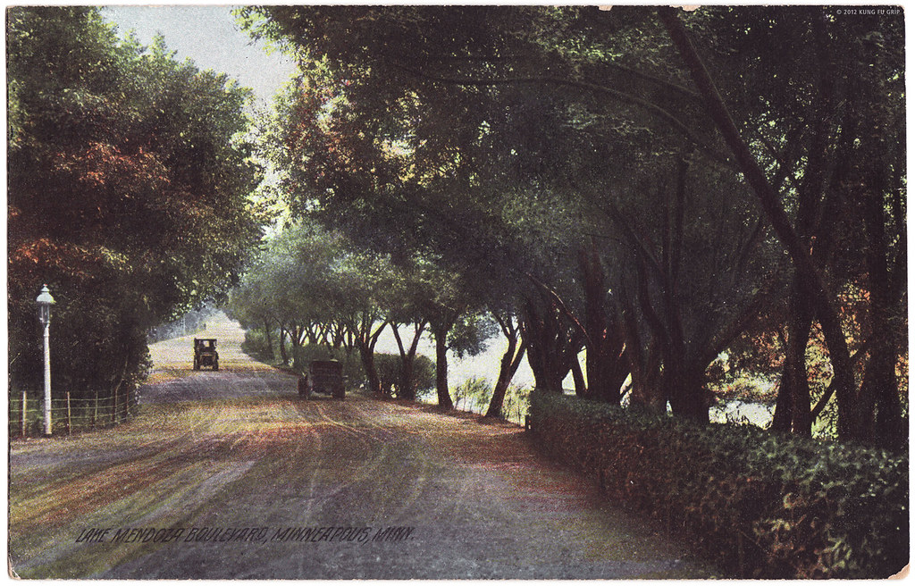 Lake Mendoza Boulevard Minneapolis, Minnesota Flickr