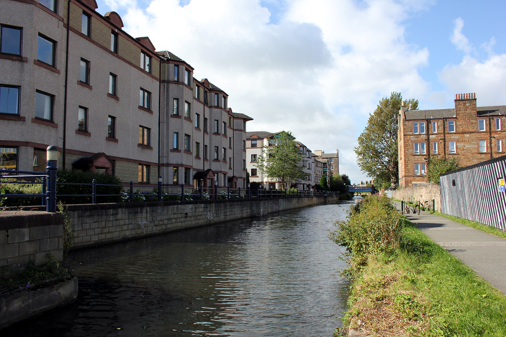 Union canal.Edinburgh Viewforth. boneytongue Flickr