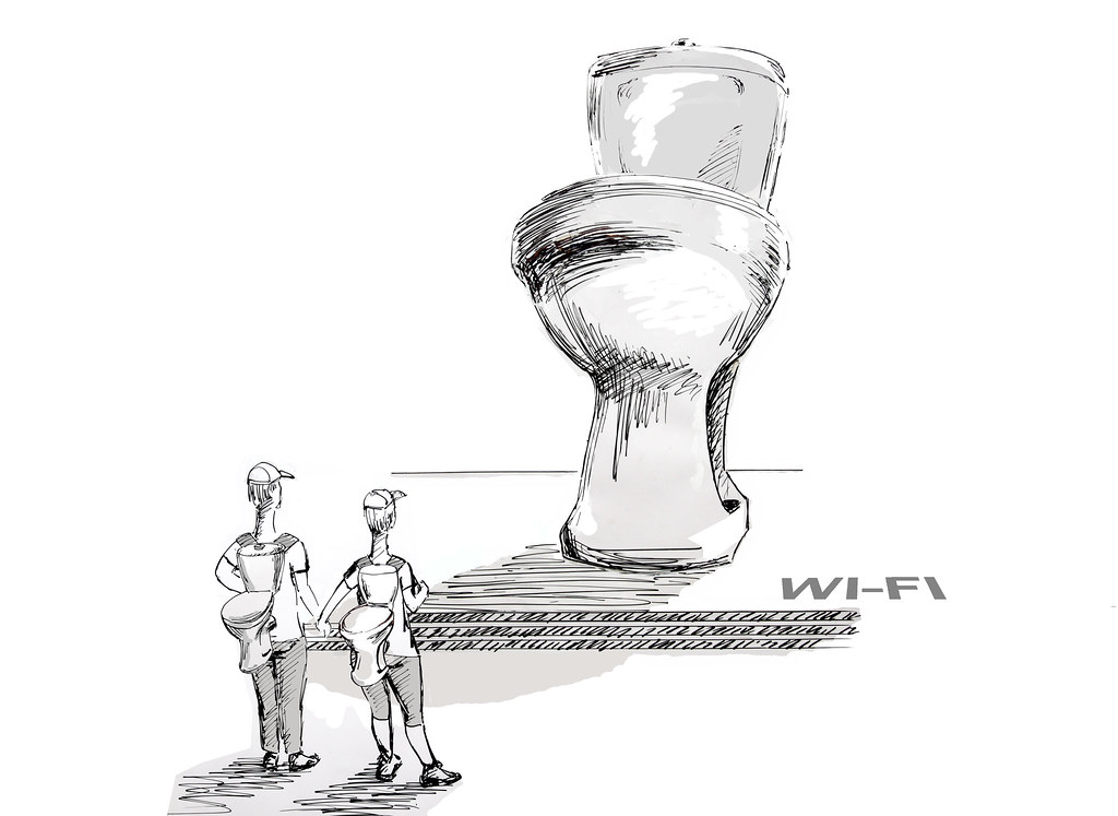 monument to meaning of the life consumer society/ empty at… Flickr