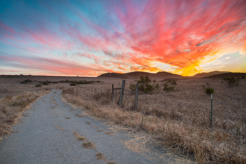 First Sunset of the Day I realized with Daylight Savings t… Flickr