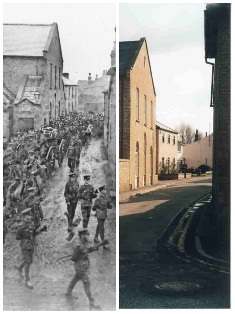 Rook Street, Cottenham, Cambridgeshire Then & Now 1915… Flickr