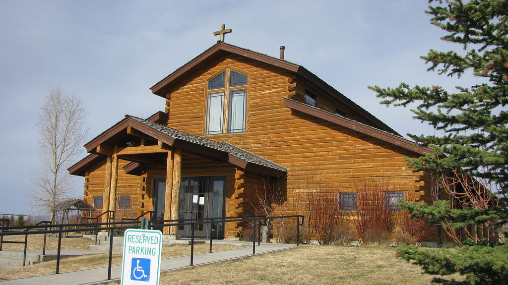 Catholic Church Driggs, Idaho Mariusz Flickr