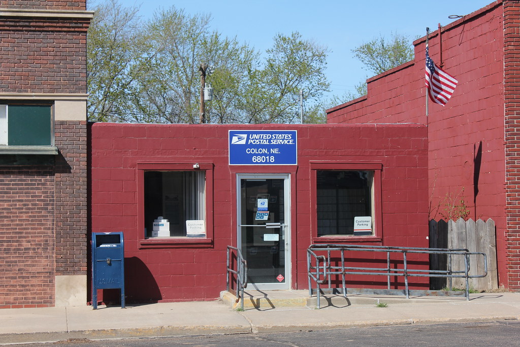 Post Office Colon, NE The area's first post office was e… Flickr