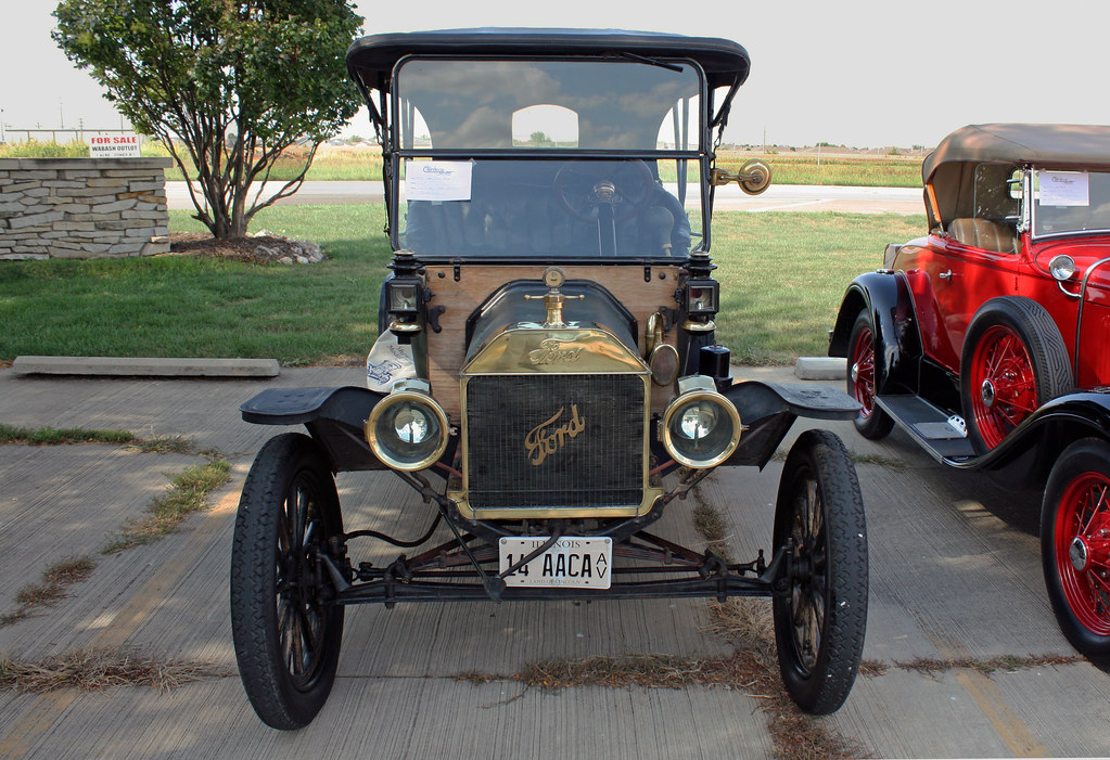 1914 Ford Model T Touring Car (1 of 3) Photographed at the… Flickr