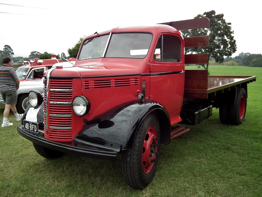 1948 Bedford OL table top 1948 Bedford OL table top truck.… Flickr