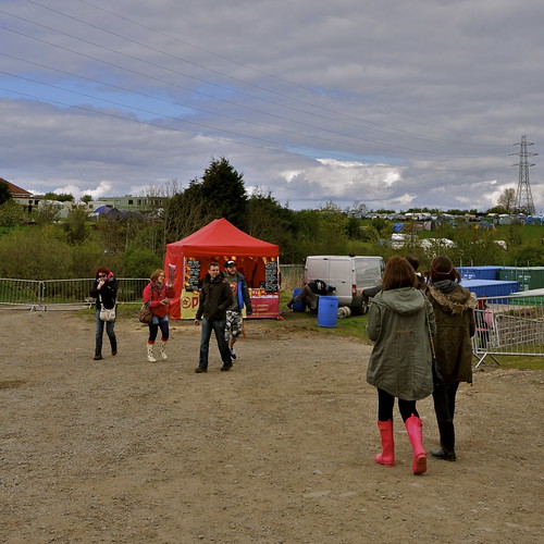 Hunter wellington girls at Nuts in May Festival petralovespurple Flickr