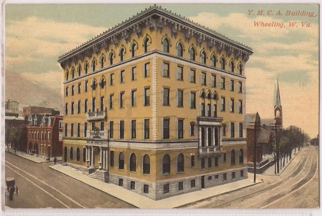YMCA, Wheeling, W.Va., early 1900's 32 20th Street, at the… Flickr