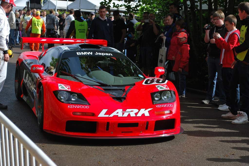 1996 JGTC MCLAREN F1 GTR 13R AND 14R 13R Built for Team… Flickr