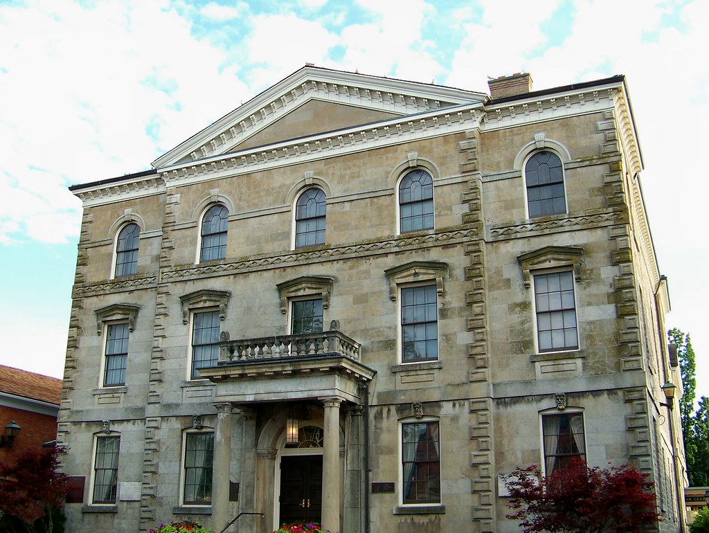 Front of Niagara District Court House NiagaraontheLake,… Flickr