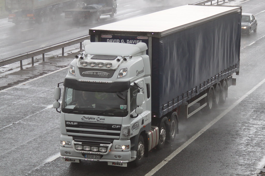 David G Davies & Sons Transport Of Buxton Derbyshire DAF C… Flickr