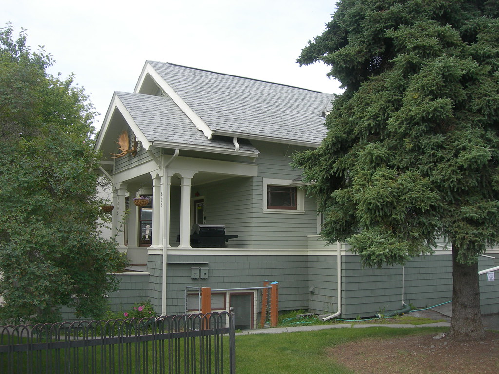 Leopold David House Anchorage, Alaska Constructed in 1917 … Flickr