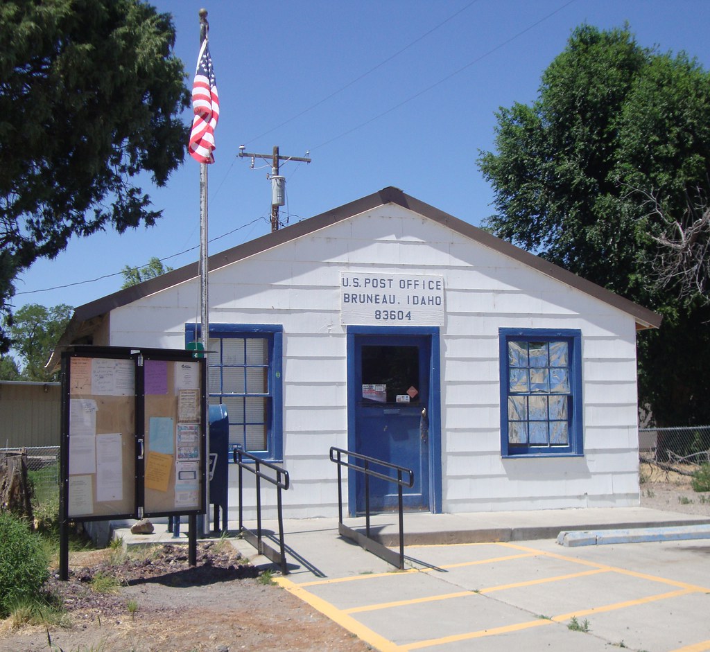 Post Office 83604 (Bruneau, Idaho) Bruneau is located in n… Flickr