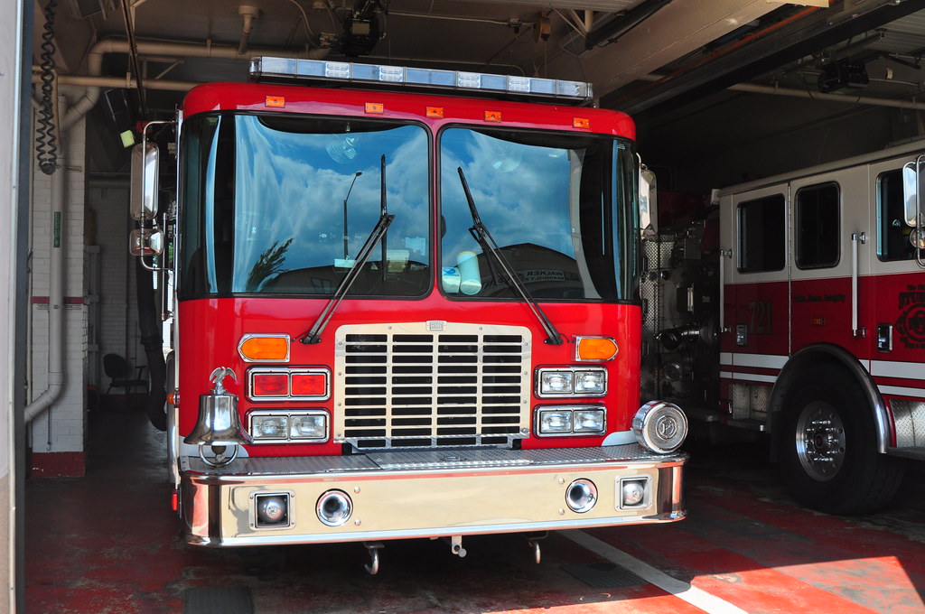 Sturgis Fire Department Engine 711 1996 HME/Spencer Triborough Flickr