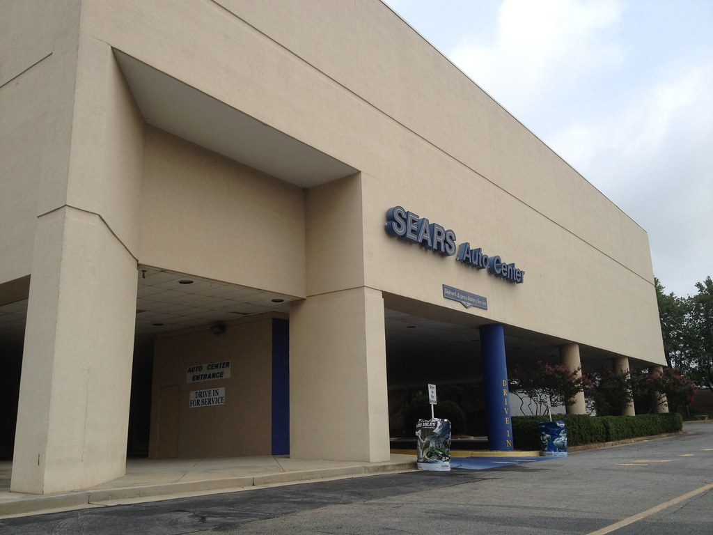 Sears Auto Center Place Mall Mike Kalasnik Flickr