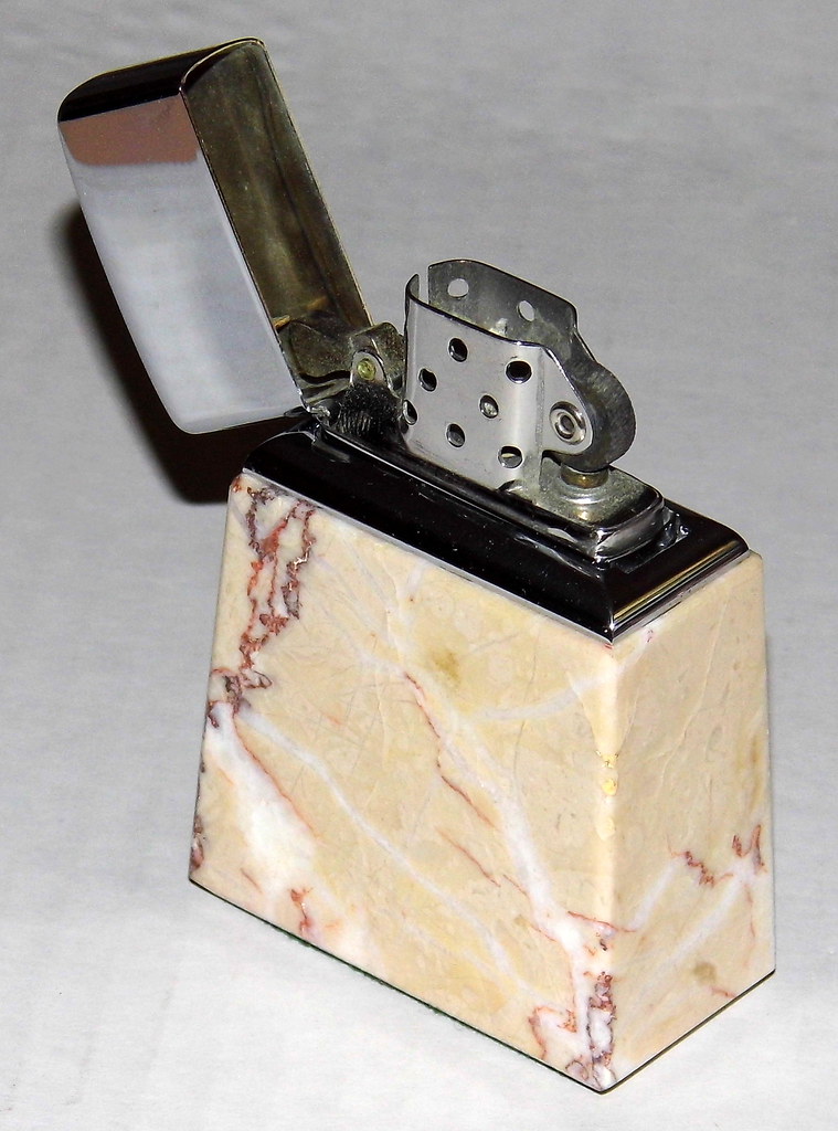 Vintage Roseart Zippo Cigarette Lighter, Circa 1958 Flickr